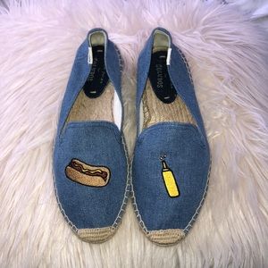 Soludos espadrilles slip on shoes size 8.5